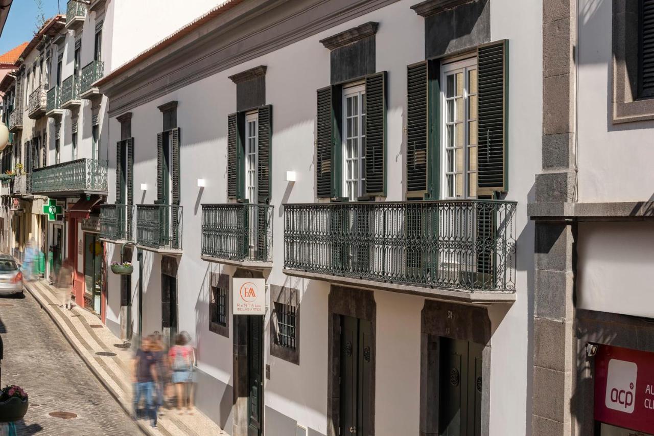 Faa Belas Artes By An Island Apart Funchal  Exterior foto